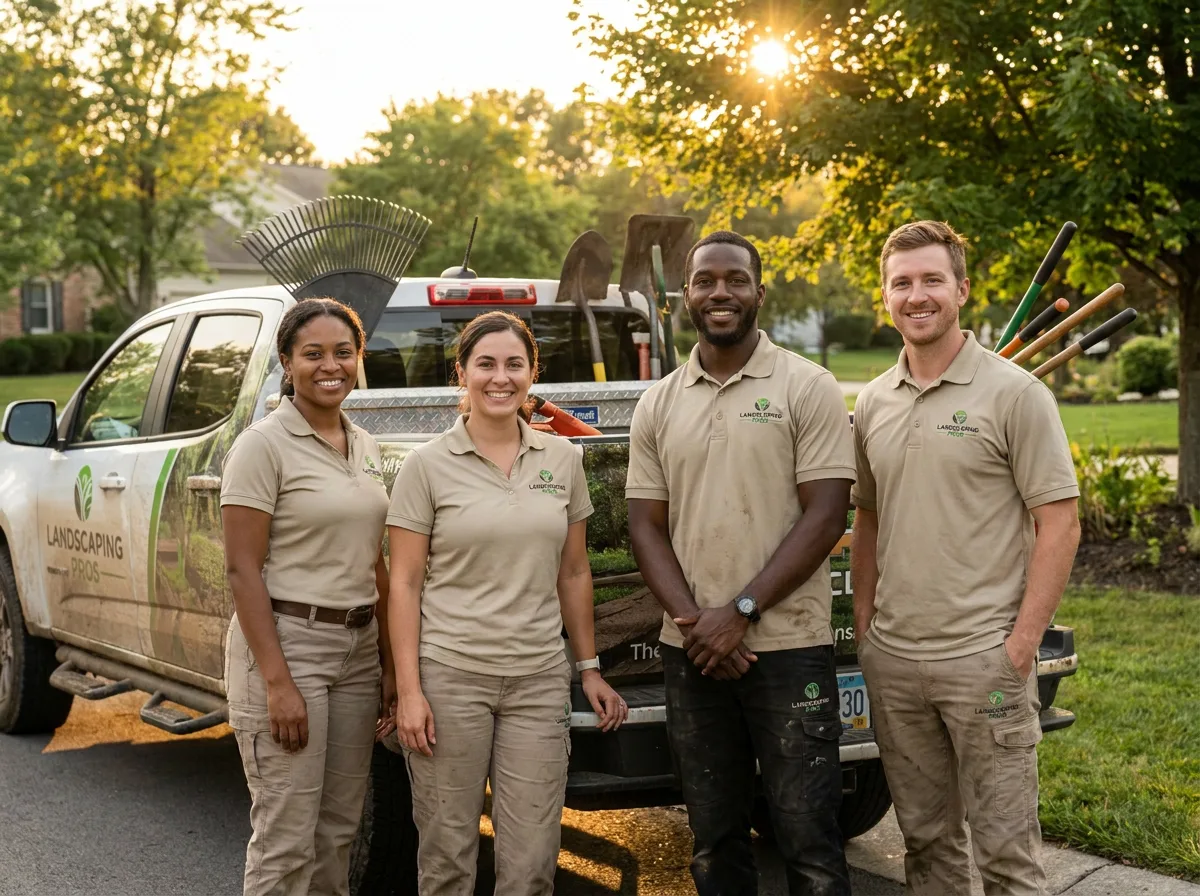 Landscaping company in Hallie, KY